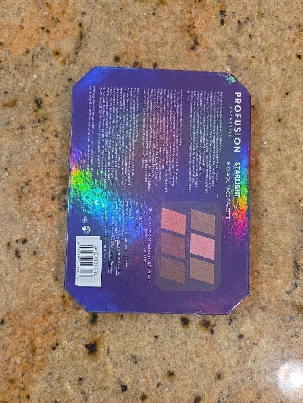 Profusion Cosmetics compact bronzer